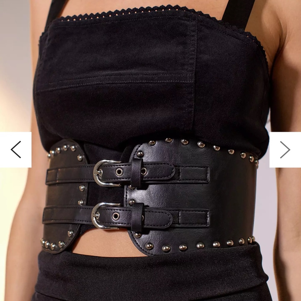NWT Urban Outfitters Corset Belt
